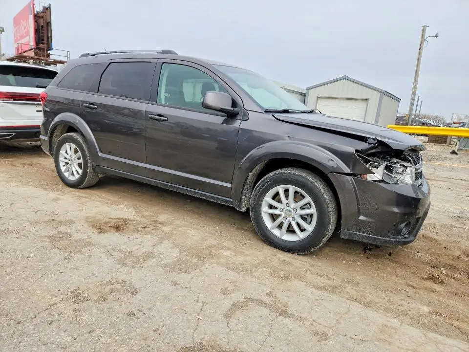2017 DODGE JOURNEY SXT  