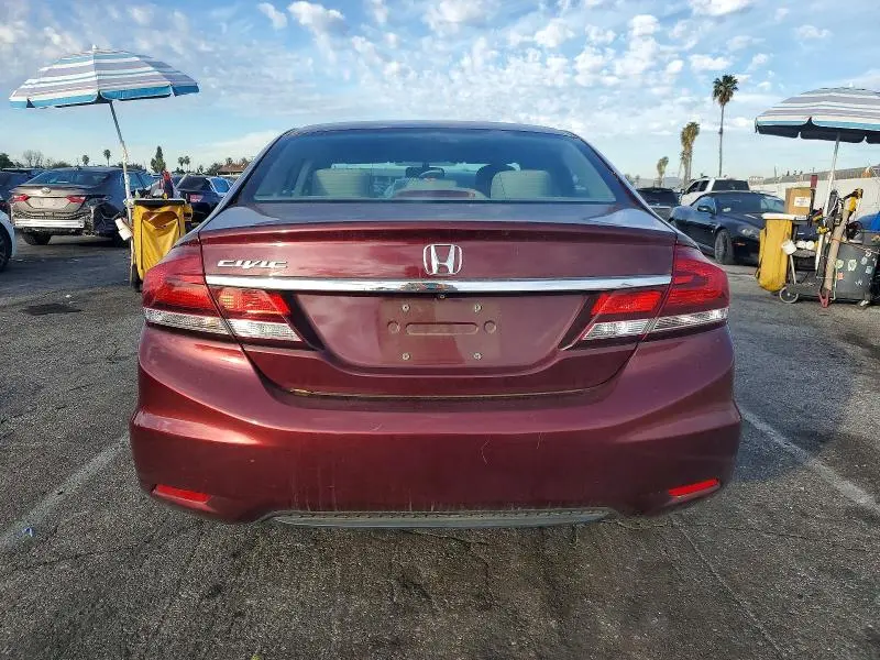 2013 HONDA CIVIC LX  