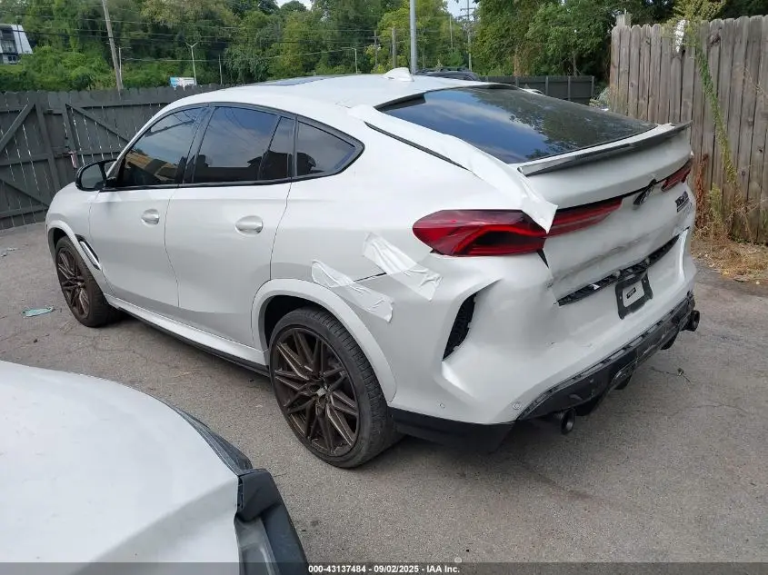 2020 BMW X6 M/M COMPETITION
