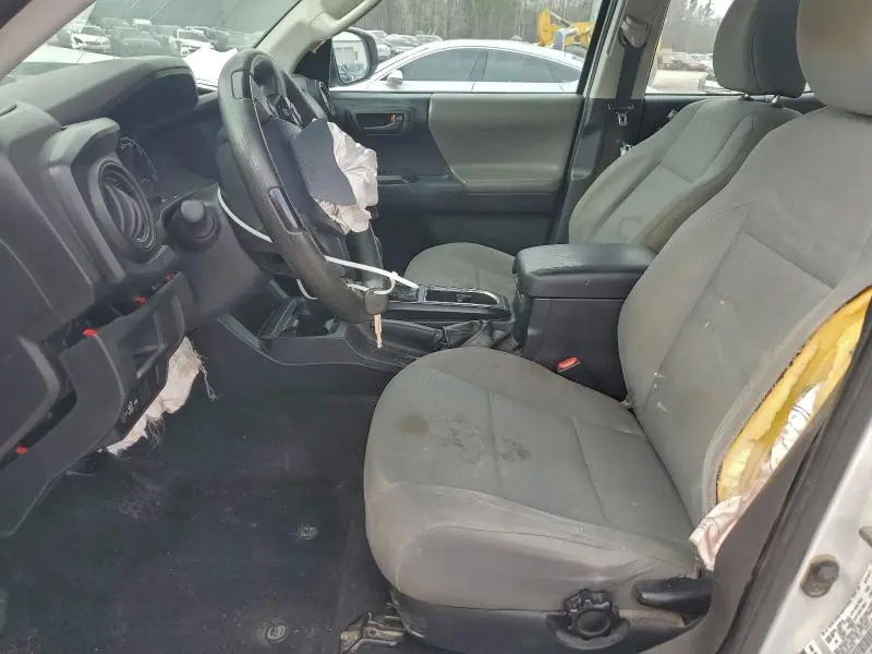 2017 TOYOTA TACOMA DOUBLE CAB  