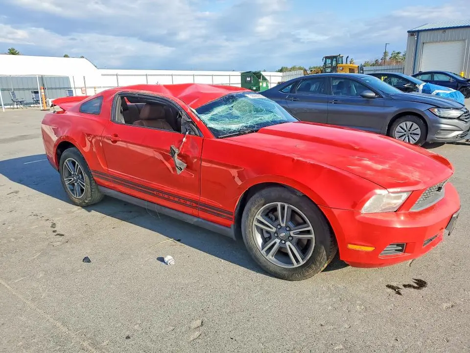 2011 FORD MUSTANG   