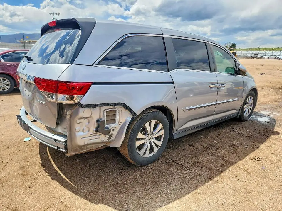 2016 HONDA ODYSSEY SE  