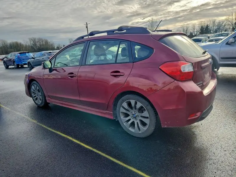 2016 SUBARU IMPREZA SPORT PREMIUM  