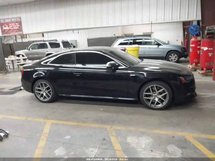 2015 AUDI S5 3.0T PREMIUM PLUS