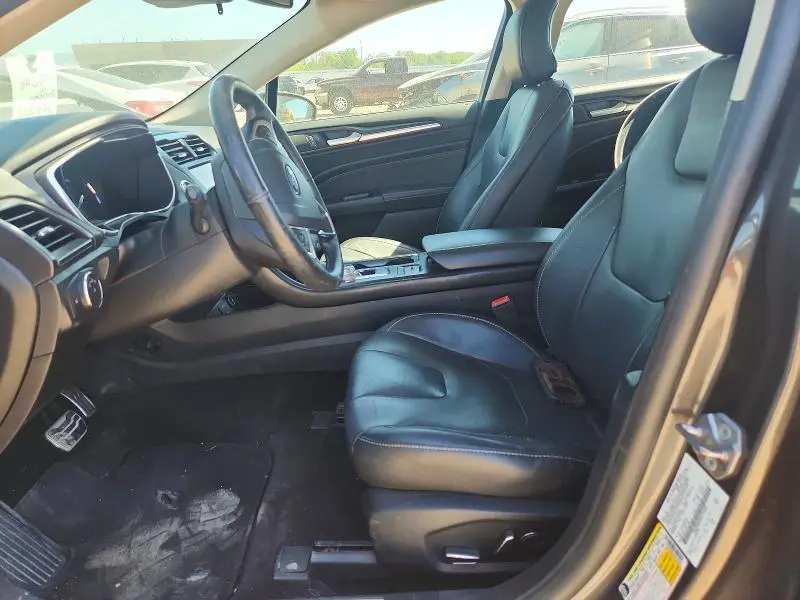 2018 FORD FUSION TITANIUM  