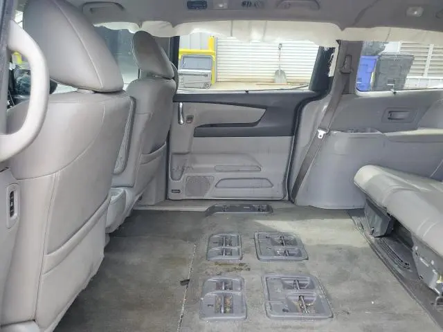 2015 HONDA ODYSSEY TOURING  