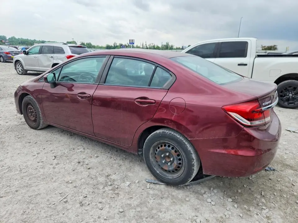 2014 HONDA CIVIC LX  