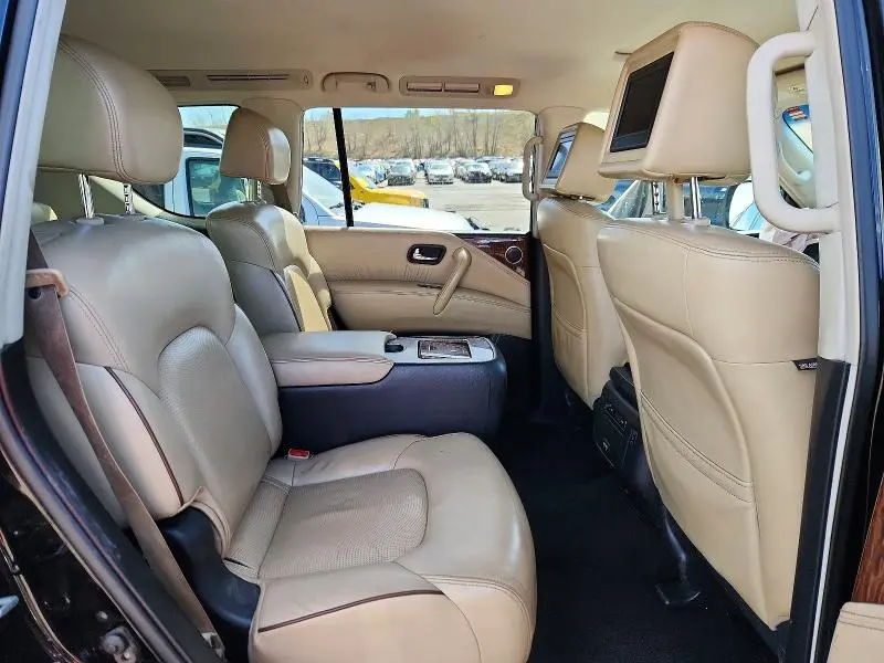 2017 NISSAN ARMADA PLATINUM  