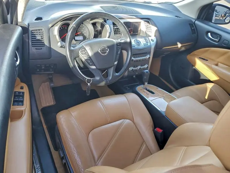 2014 NISSAN MURANO CROSSCABRIOLET  