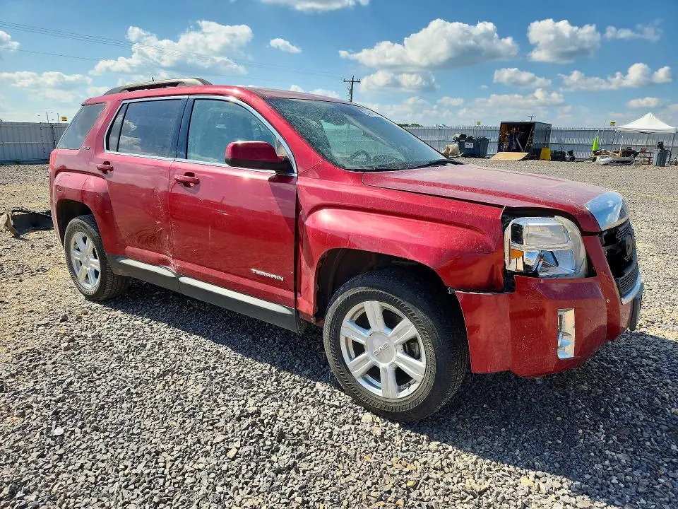 2015 GMC TERRAIN SLE  