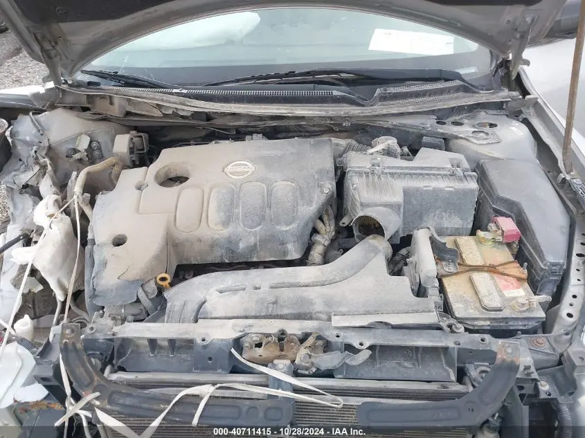2011 NISSAN ALTIMA 2.5 S
