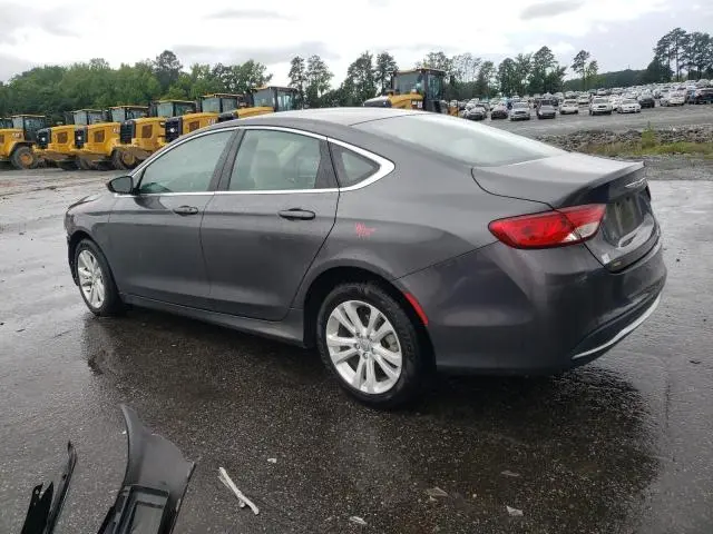2016 CHRYSLER 200 LIMITED