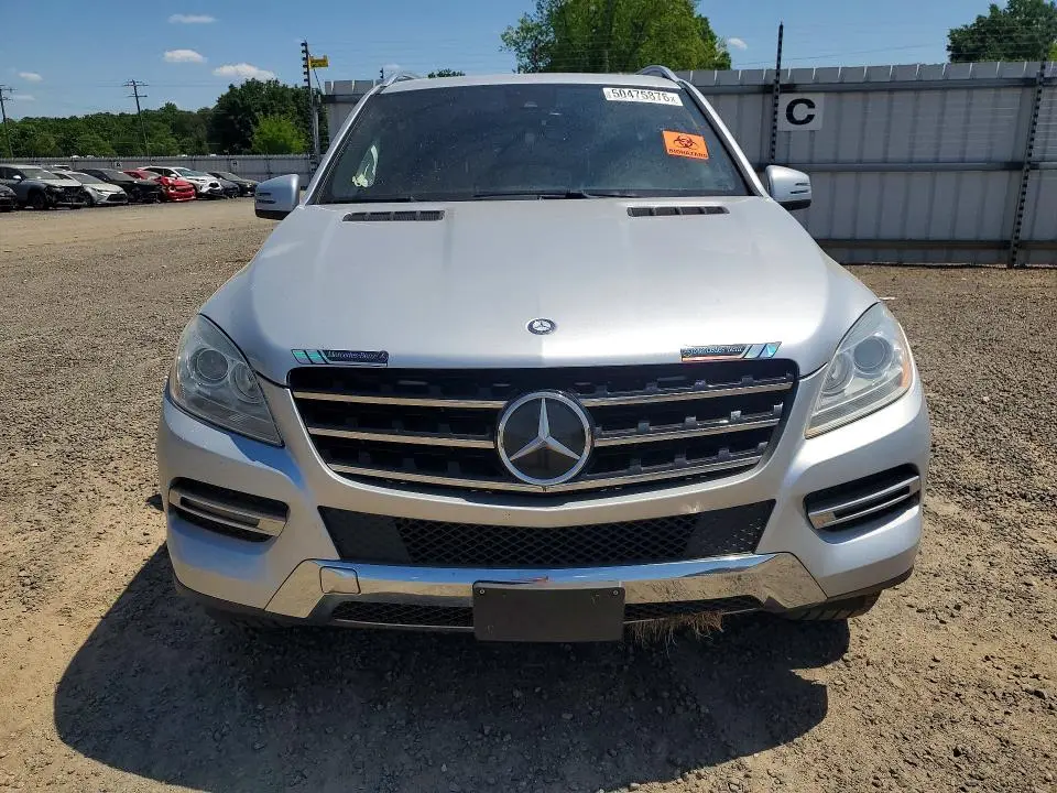 2013 MERCEDES-BENZ ML 350 4MATIC  