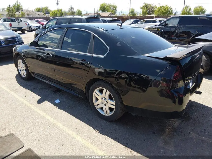 2013 CHEVROLET IMPALA LT