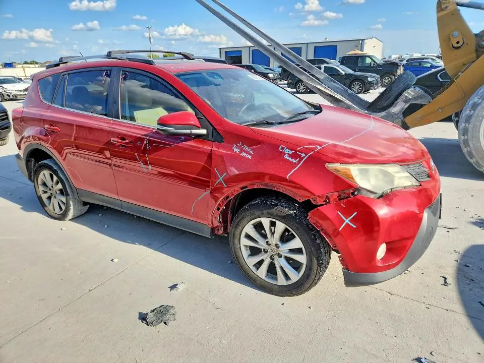 2014 TOYOTA RAV4 LIMITED  