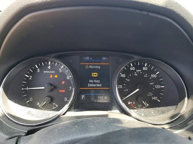 2018 NISSAN ROGUE SL  