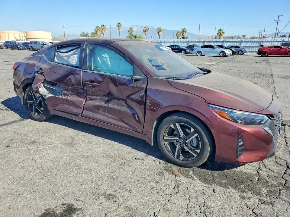 2024 NISSAN SENTRA SV  