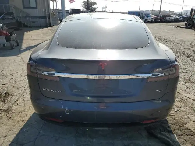 2018 TESLA MODEL S   