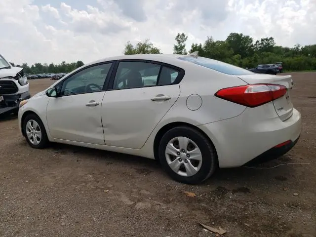 2015 KIA FORTE LX  