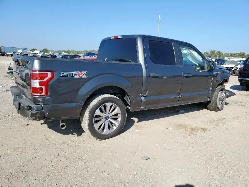 2018 FORD F150 SUPERCREW  