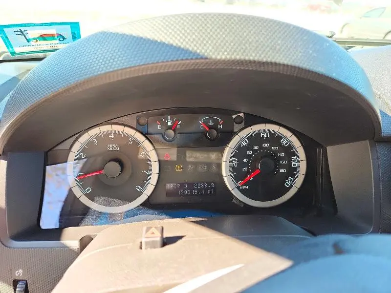 2010 FORD ESCAPE LIMITED  