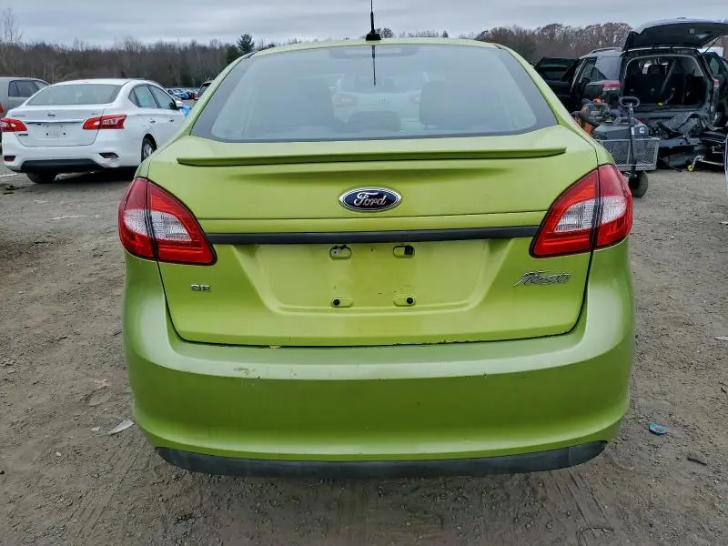 2012 FORD FIESTA SE  