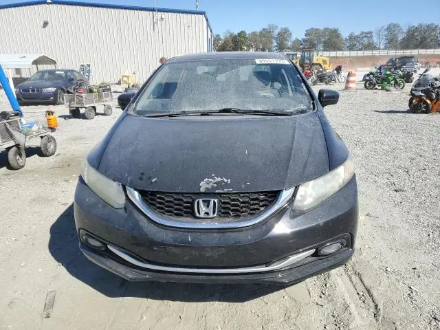 2015 HONDA CIVIC EXL  