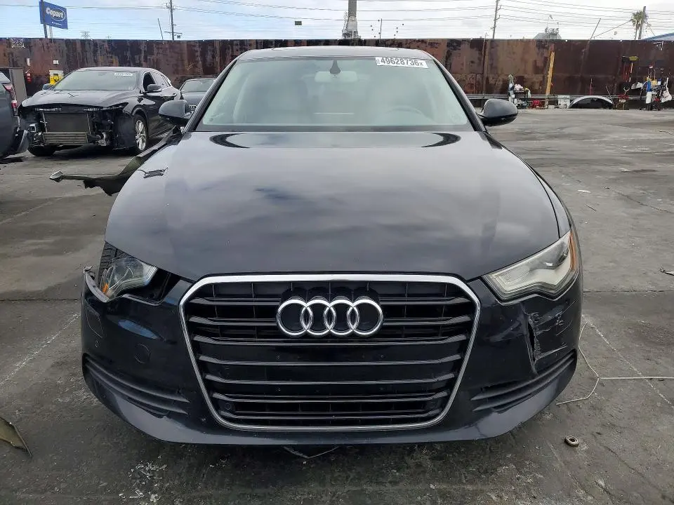 2015 AUDI A6 PREMIUM PLUS  