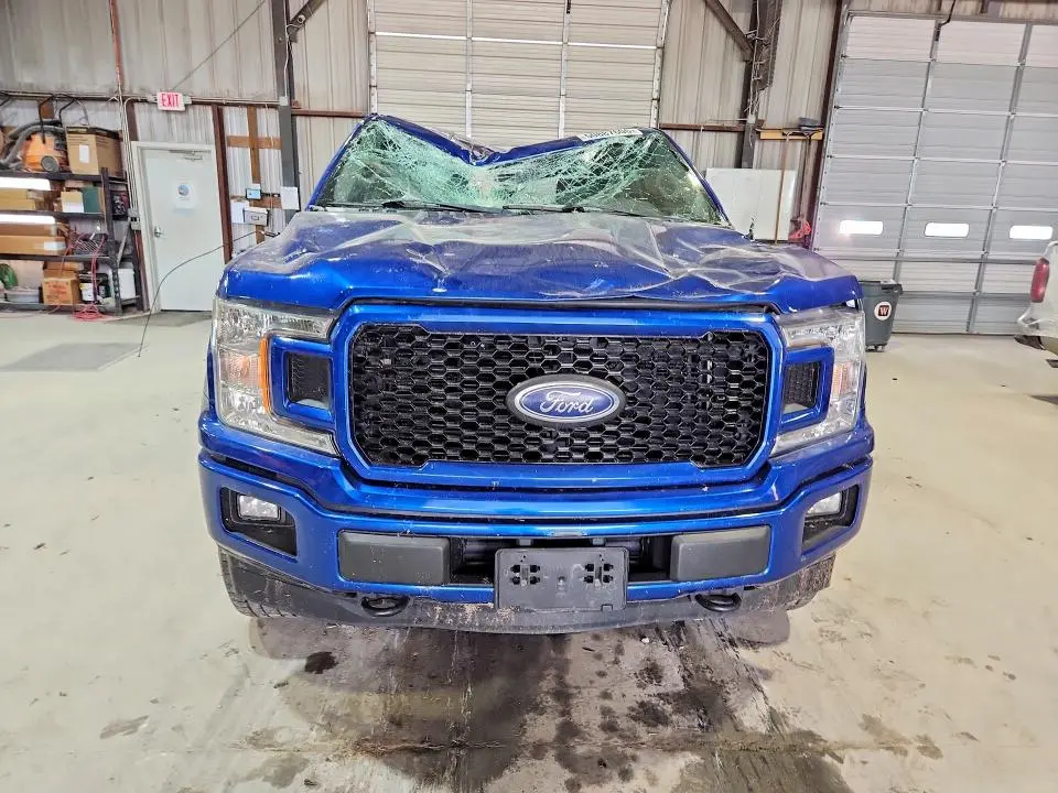 2018 FORD F150 SUPERCREW  