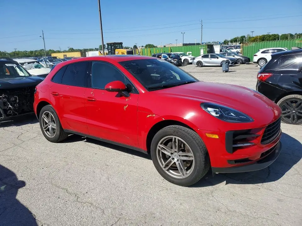 2020 PORSCHE MACAN   