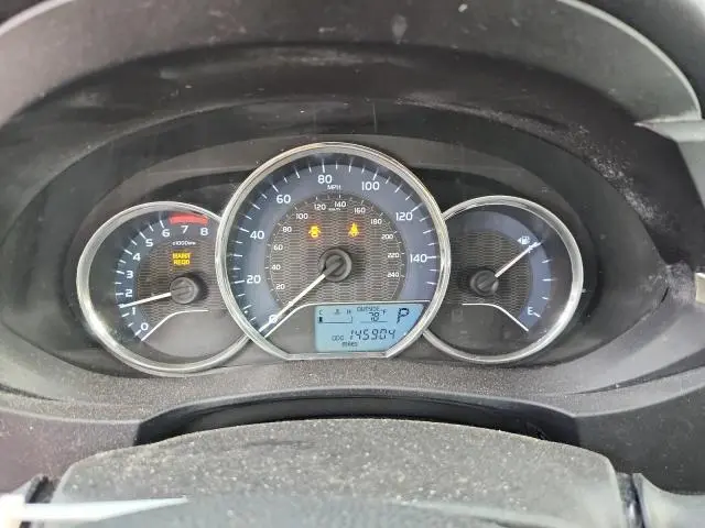 2016 TOYOTA COROLLA L