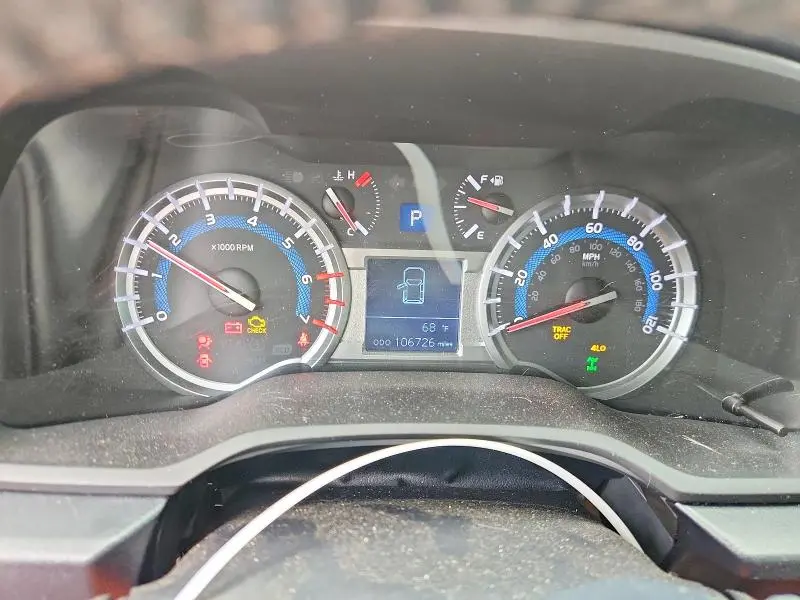 2016 TOYOTA 4RUNNER SR5  