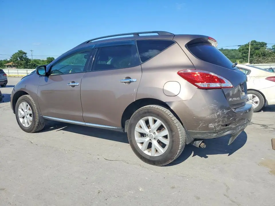 2012 NISSAN MURANO S  