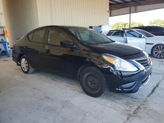 2016 NISSAN VERSA S  