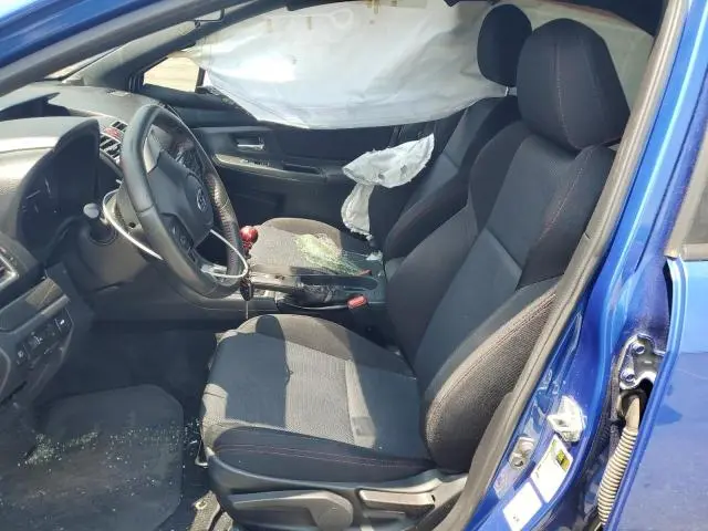 2016 SUBARU WRX 