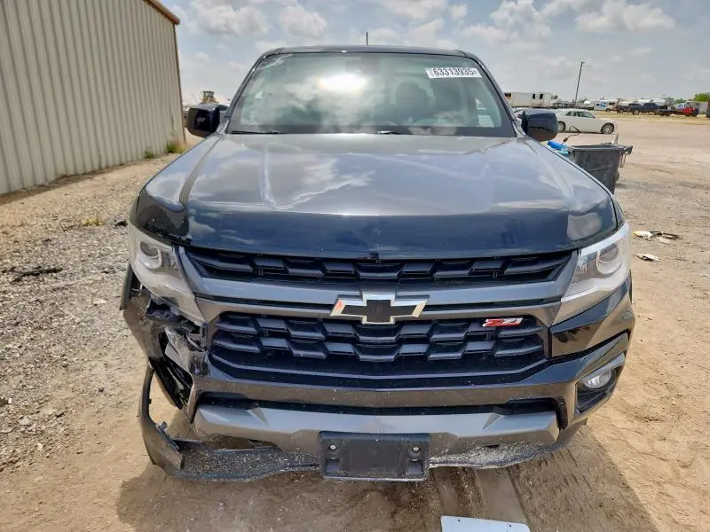 2021 CHEVROLET COLORADO Z71  