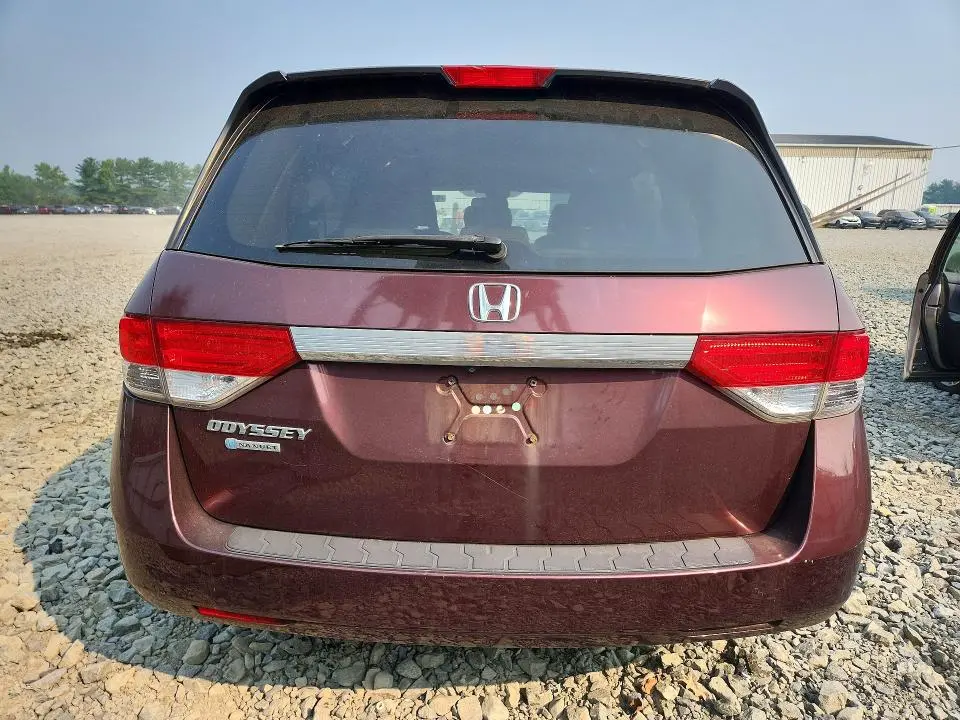 2014 HONDA ODYSSEY EXL  