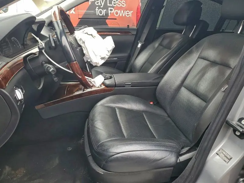 2013 MERCEDES-BENZ S 550 4MATIC  