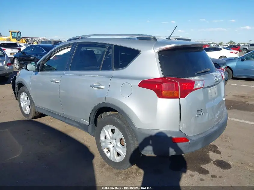 2013 TOYOTA RAV4 LE