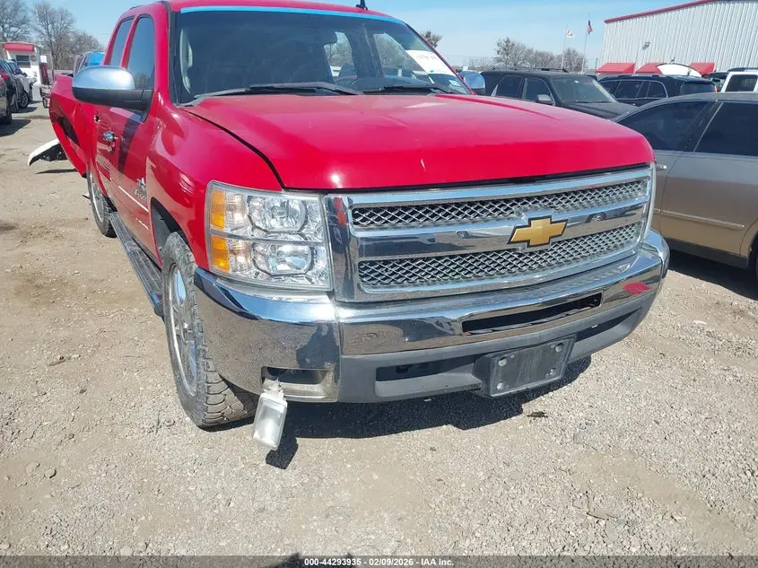 2012 CHEVROLET SILVERADO 1500 LT