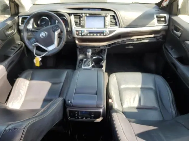 2015 TOYOTA HIGHLANDER XLE  