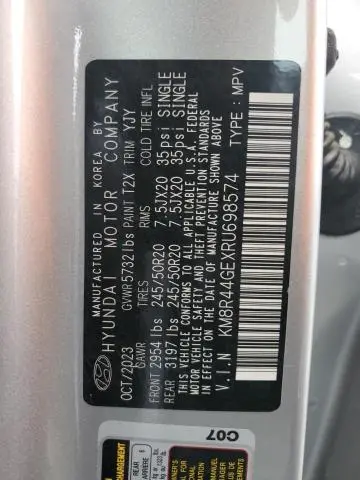 2024 HYUNDAI PALISADE SEL PREMIUM  