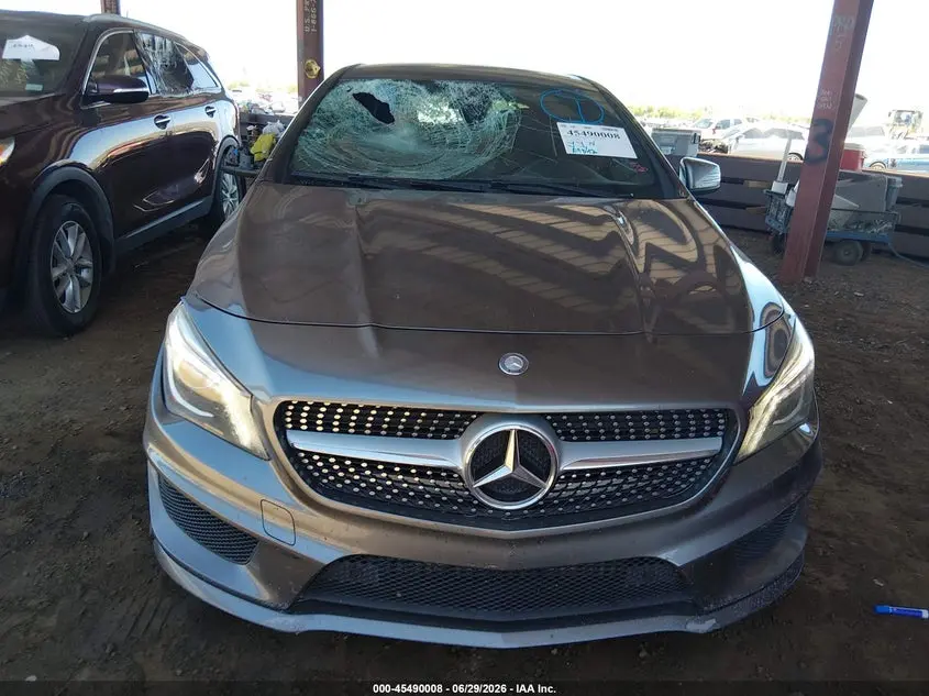 2015 MERCEDES-BENZ CLA 250  