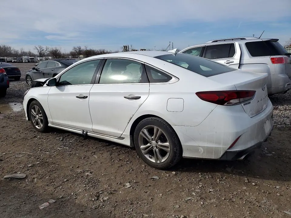 2019 HYUNDAI SONATA SPORT  