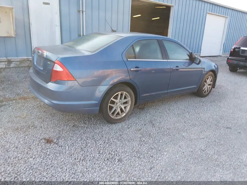 2010 FORD FUSION SEL