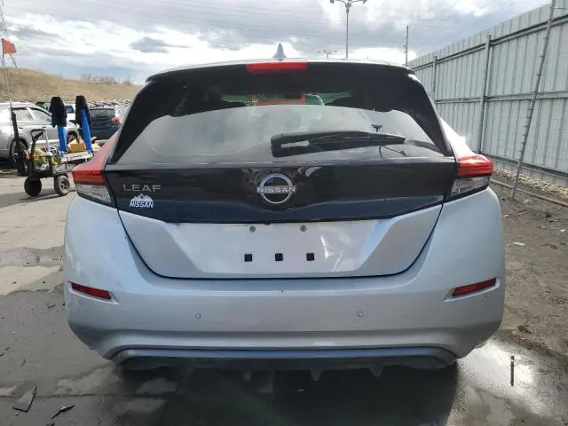 2025 NISSAN LEAF S