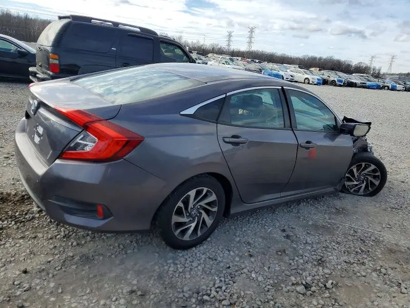 2016 HONDA CIVIC EX  