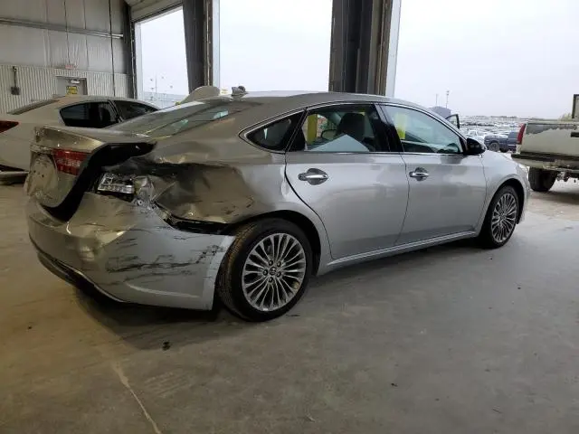 2016 TOYOTA AVALON XLE  