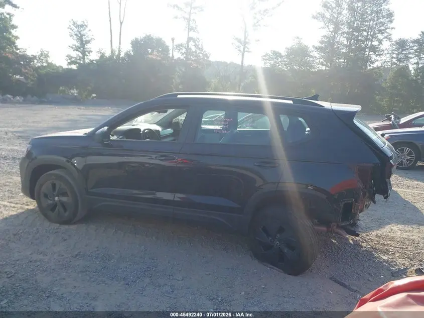 2025 VOLKSWAGEN TAOS 1.5T S