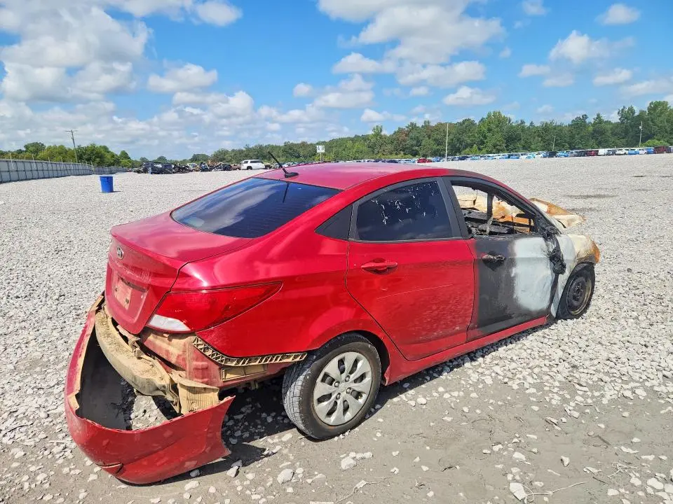 2017 HYUNDAI ACCENT   